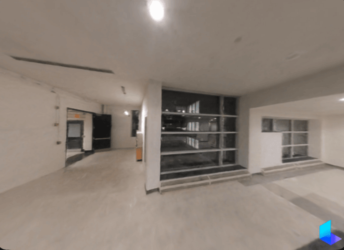 Complex interior space